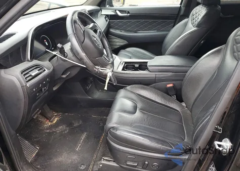 2021 Hyundai Palisade Calligraphy z USA, uszkodzony, nr VIN KM8R74HE5MU318152